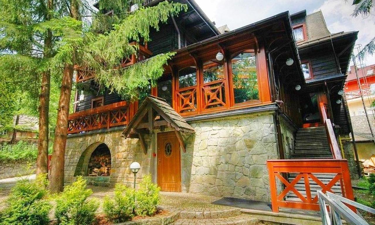 Willa Silesia Висла Экстерьер фото
